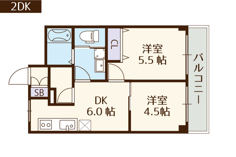 空き部屋写真1