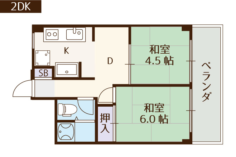 空き部屋写真1